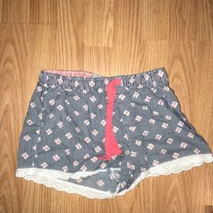 Pajama shorts